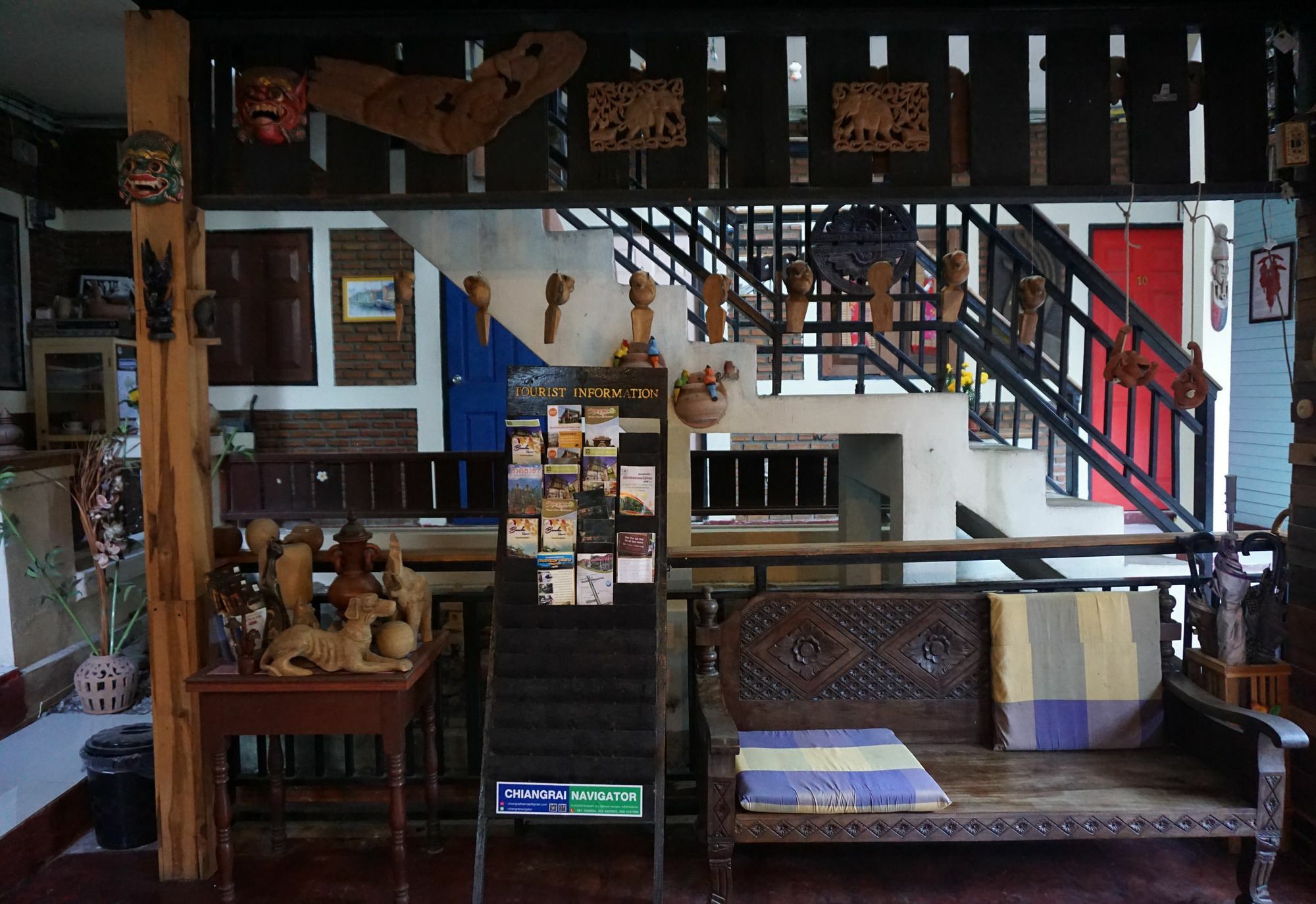 Tanyahouse Hotel Chiang Rai Exterior foto