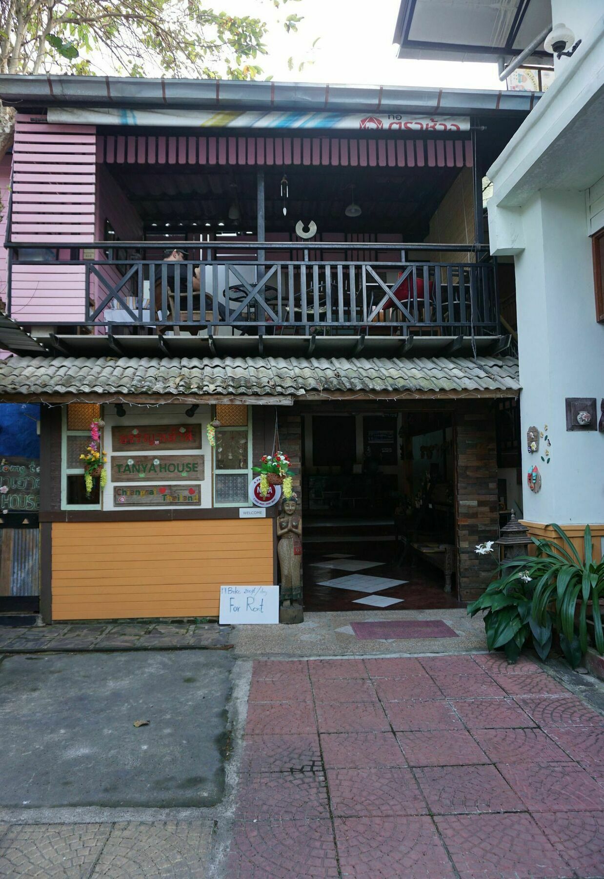 Tanyahouse Hotel Chiang Rai Exterior foto