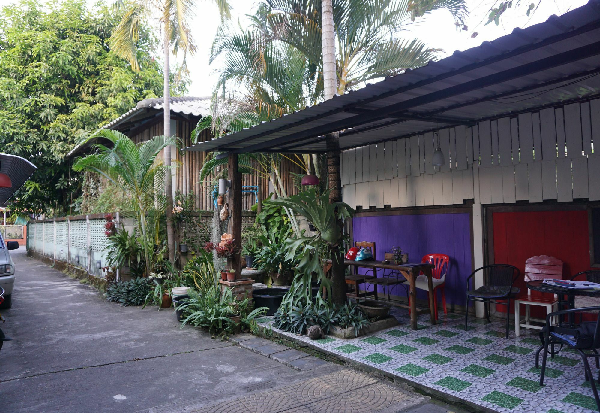 Tanyahouse Hotel Chiang Rai Exterior foto